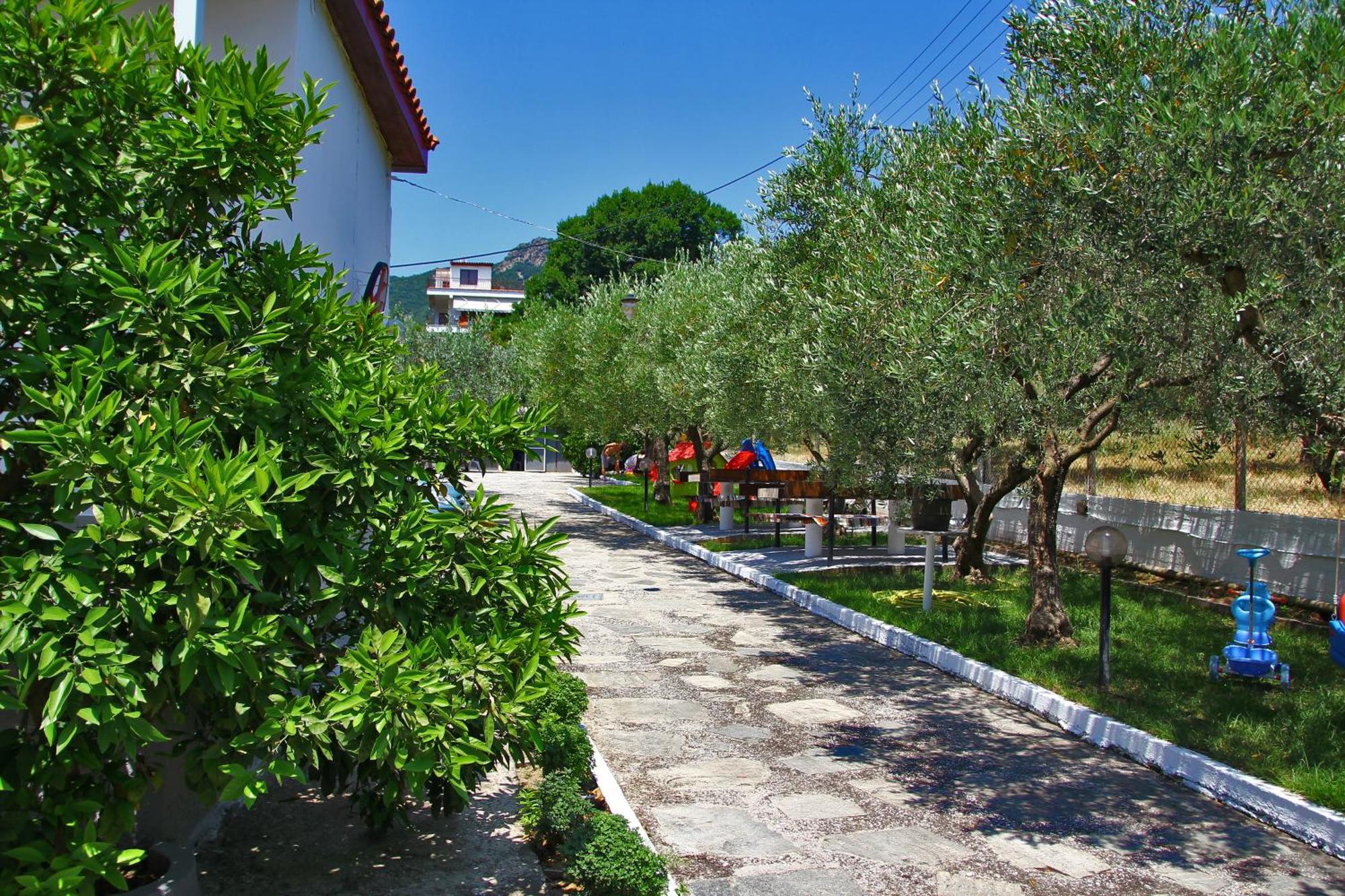 Dimos Bungalows PalaiónTsiflíkion Exteriér fotografie
