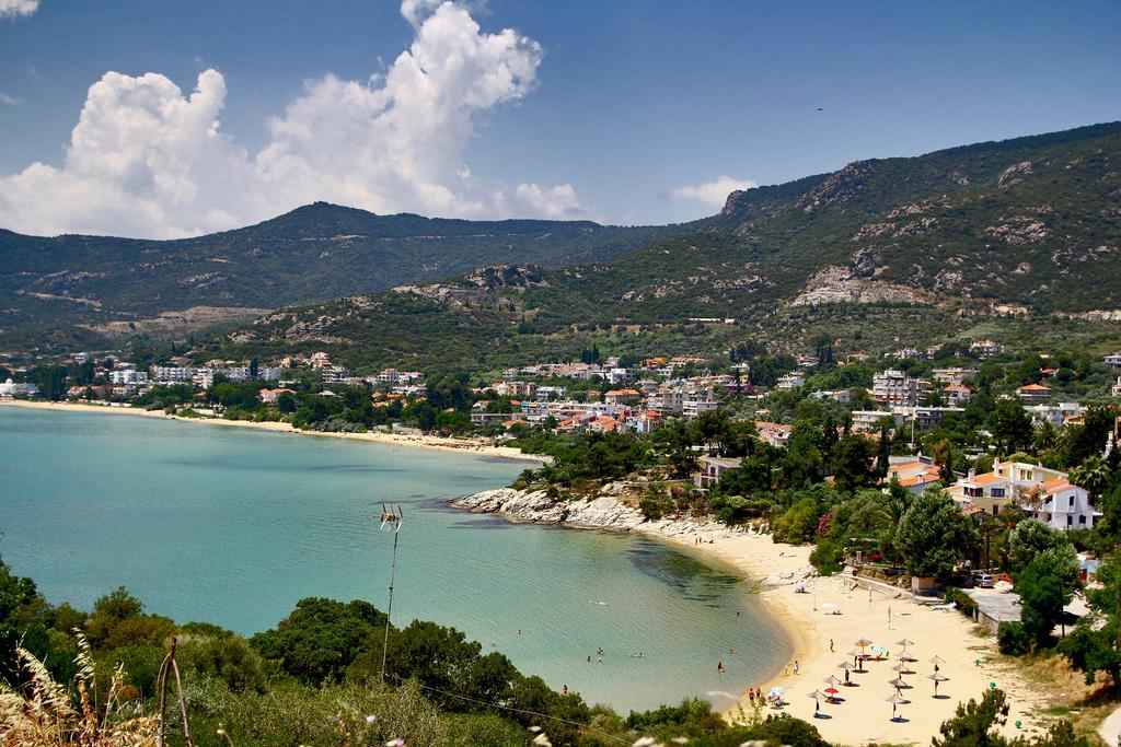 Dimos Bungalows PalaiónTsiflíkion Exteriér fotografie