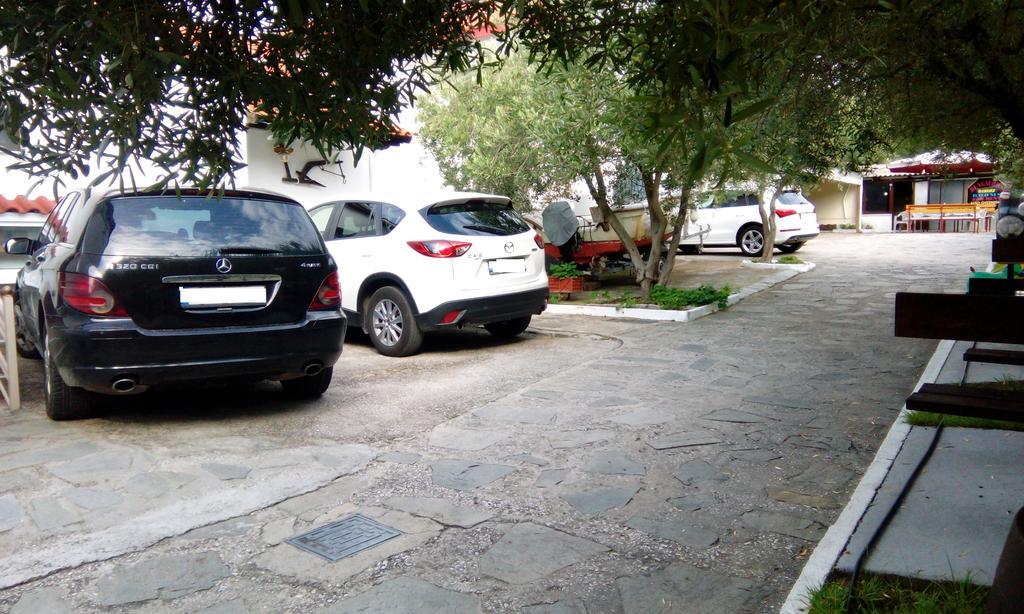 Dimos Bungalows PalaiónTsiflíkion Exteriér fotografie