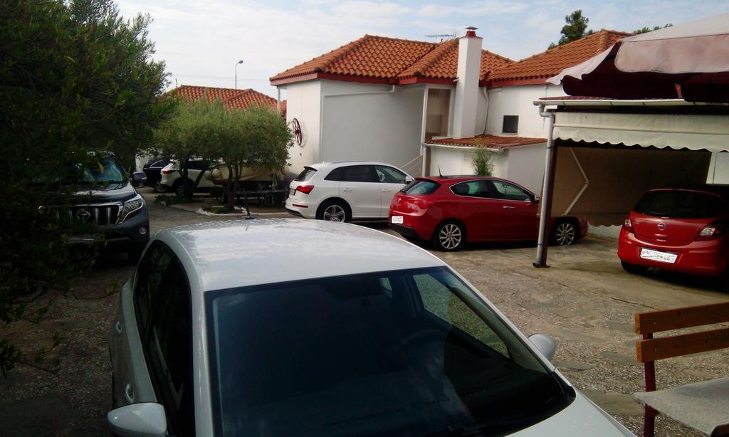 Dimos Bungalows PalaiónTsiflíkion Exteriér fotografie