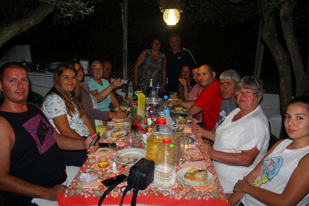 Dimos Bungalows PalaiónTsiflíkion Exteriér fotografie