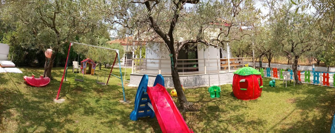 Dimos Bungalows PalaiónTsiflíkion Exteriér fotografie