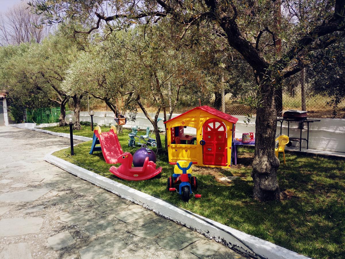 Dimos Bungalows PalaiónTsiflíkion Exteriér fotografie