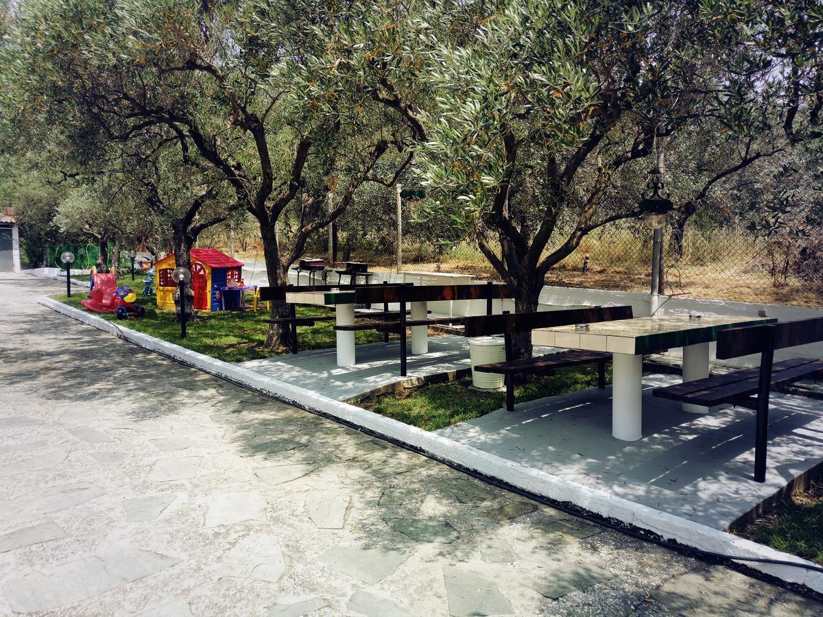 Dimos Bungalows PalaiónTsiflíkion Exteriér fotografie