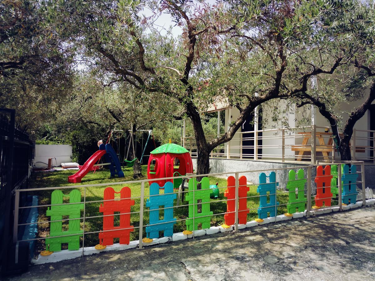 Dimos Bungalows PalaiónTsiflíkion Exteriér fotografie