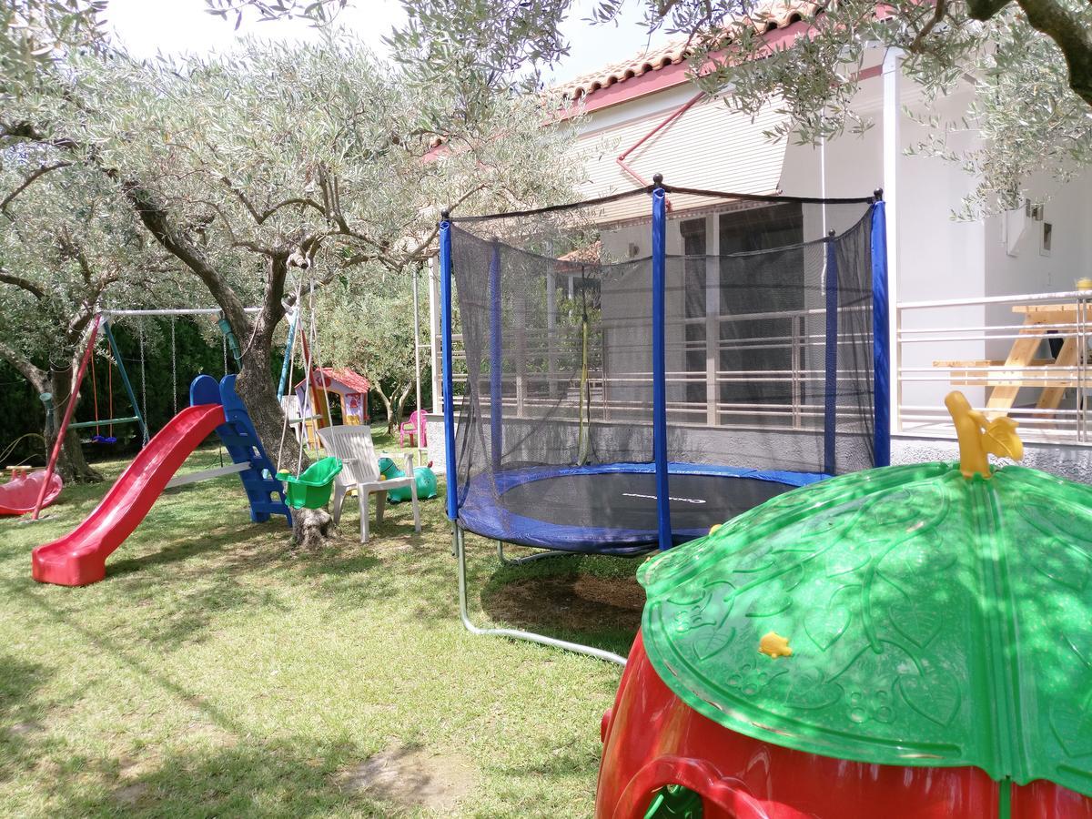 Dimos Bungalows PalaiónTsiflíkion Exteriér fotografie