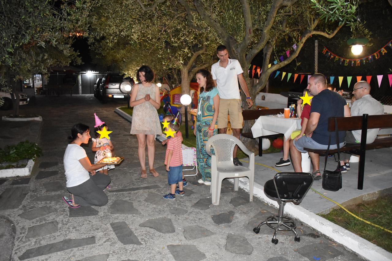Dimos Bungalows PalaiónTsiflíkion Exteriér fotografie