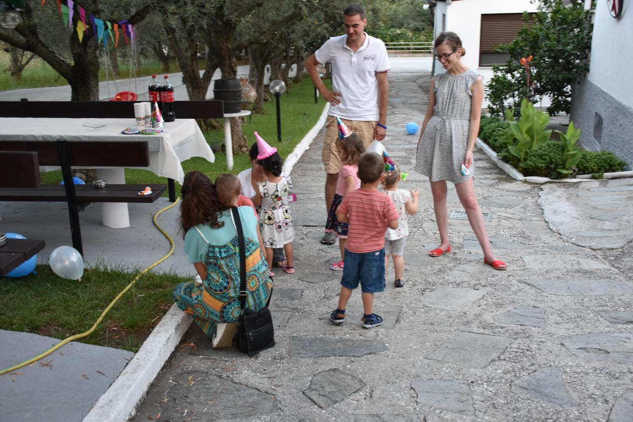 Dimos Bungalows PalaiónTsiflíkion Exteriér fotografie
