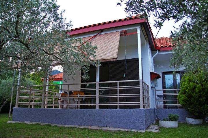 Dimos Bungalows PalaiónTsiflíkion Exteriér fotografie